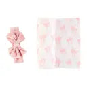 Mud Pie Bow Swaddle and Headband Set | Cornell's Country Store