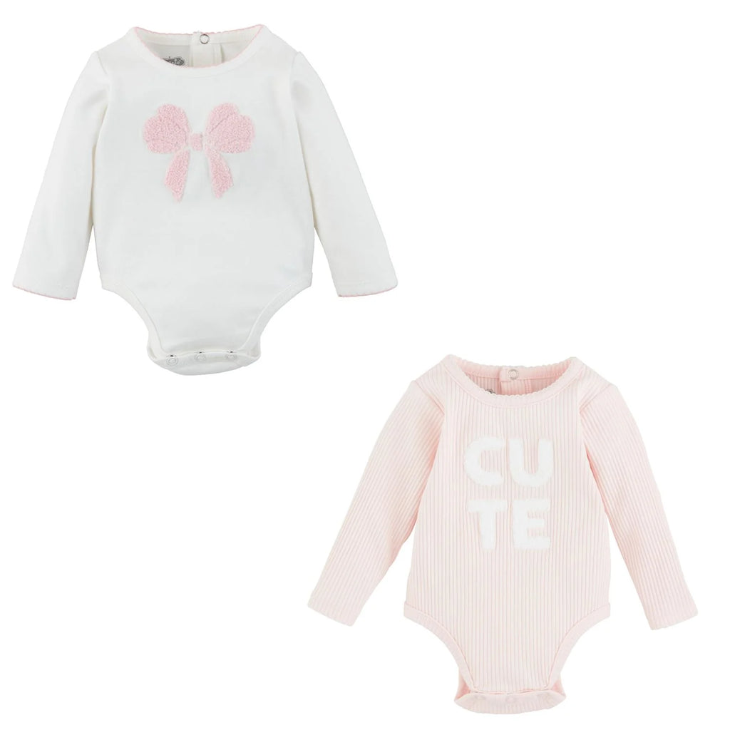 Mud Pie Bow or Cute Crawler Onesie | Cornell's Country Store