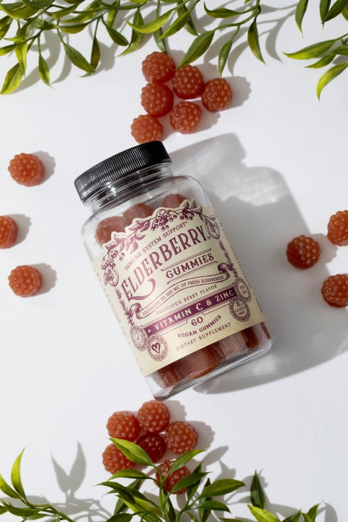 Elderberry Gummies | Cornell's Country Store