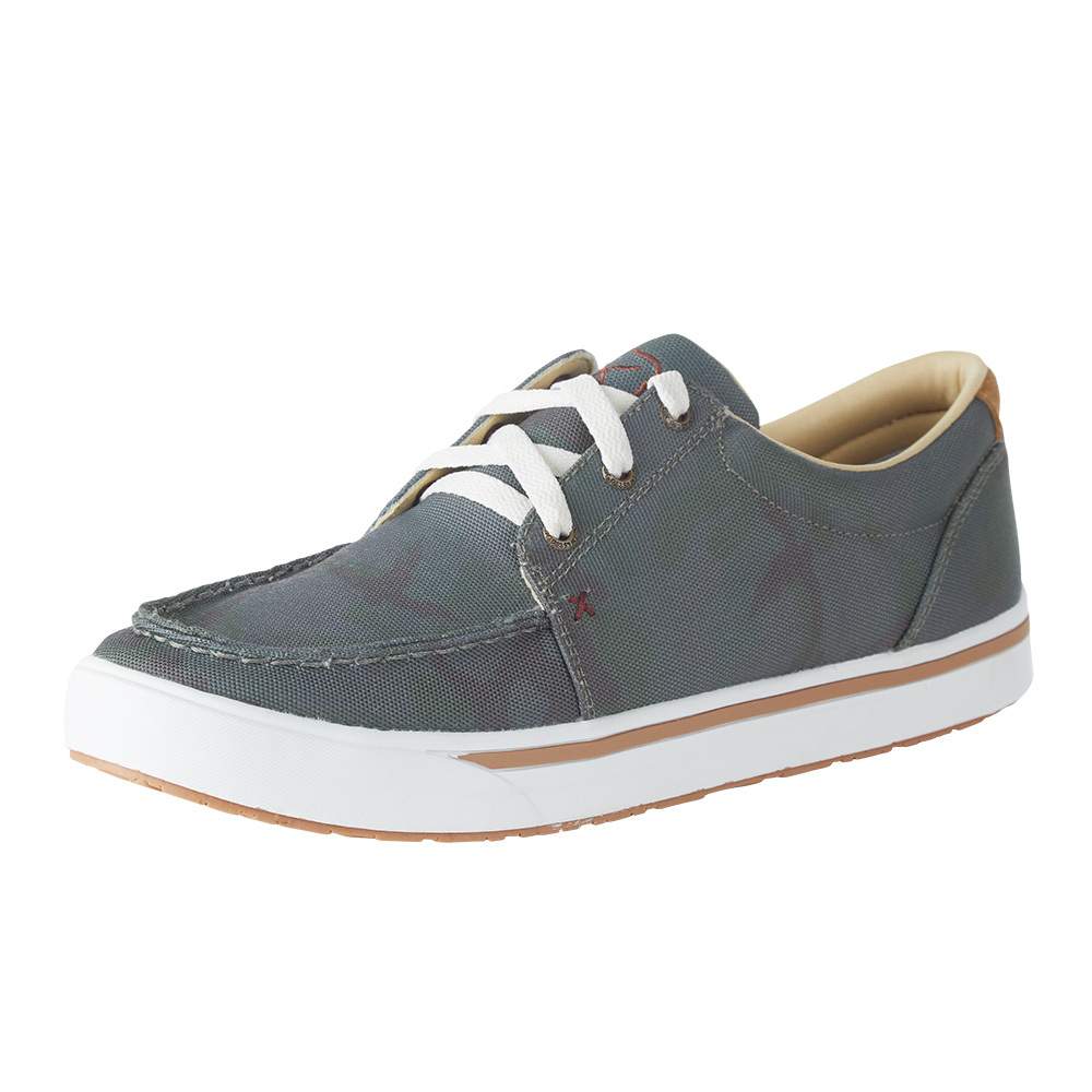 Twisted X Mens Green Camo Kicks Casual Shoes | Cornell's Country Store