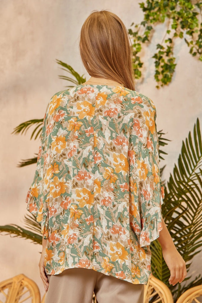 Sage Marigold Top | Cornell's Country Store
