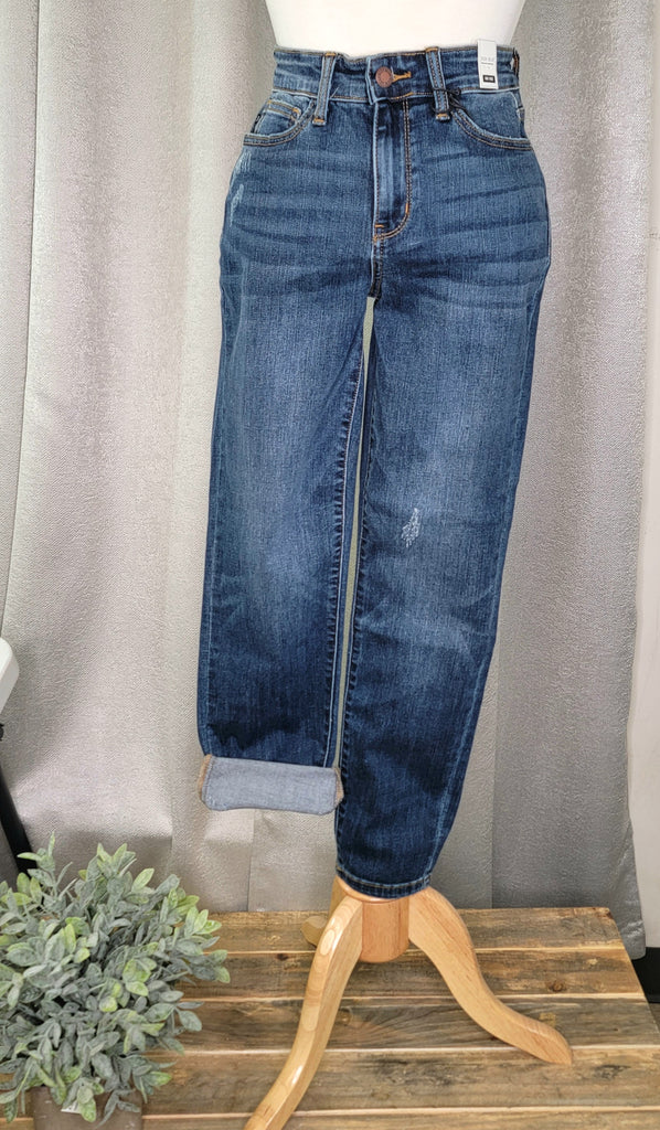 Judy Blue Elastic Hi Waist Vintage Jeans | Cornell's Country Store