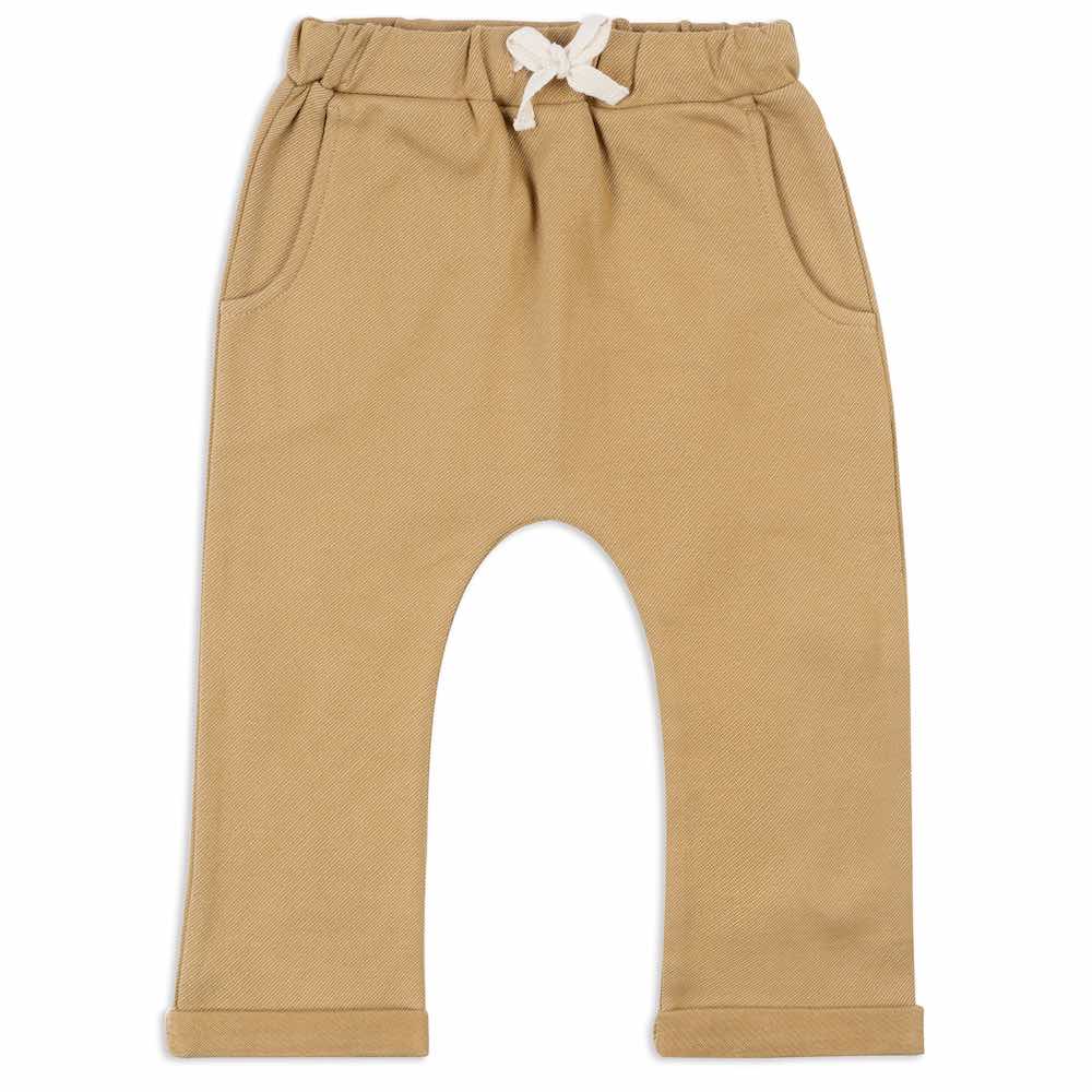 Rust Denim Baby Jogger Pants | Cornell's Country Store