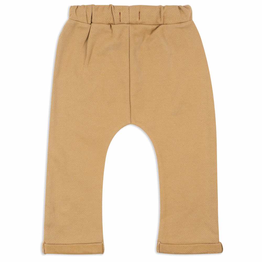 Rust Denim Baby Jogger Pants | Cornell's Country Store