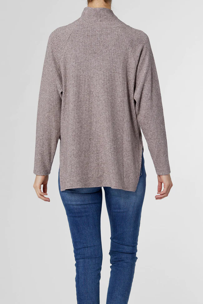 Teagan Mock Neck Sweater | Cornell's Country Store