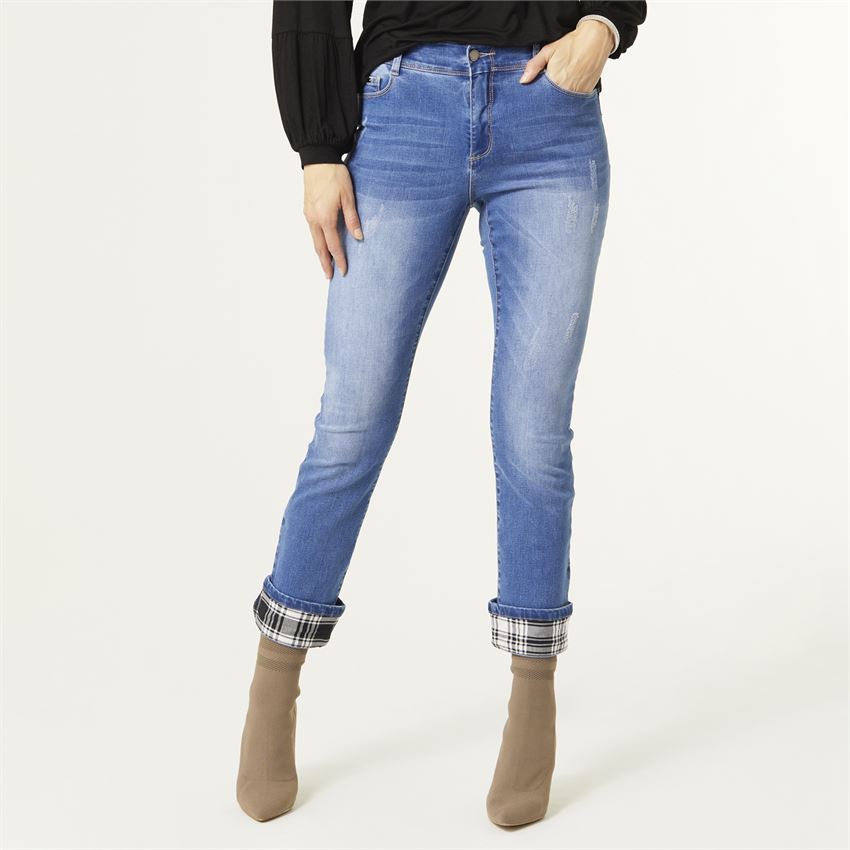 OMG ZoeyZip Boyfriend Ankle Jeans | Cornell's Country Store
