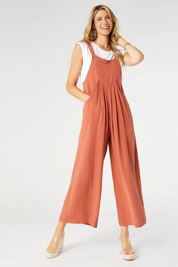 Landen Wide Leg Jumpsuit | Cornell's Country Store