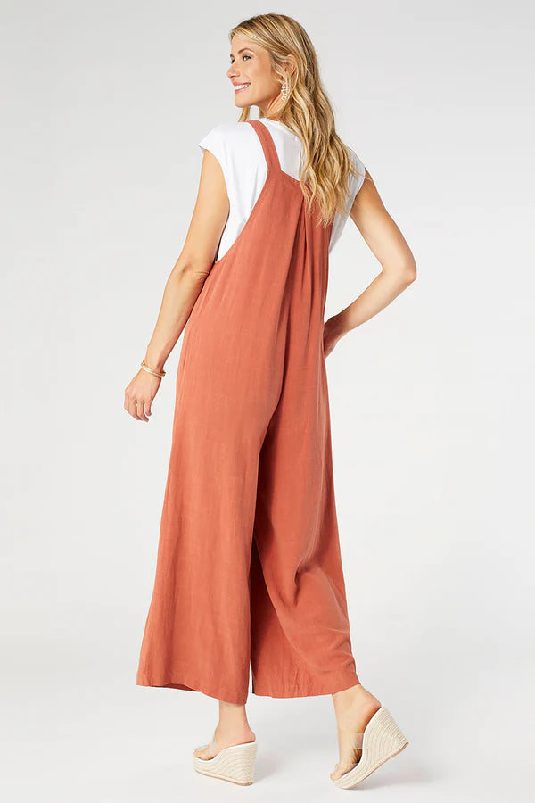 Landen Wide Leg Jumpsuit | Cornell's Country Store