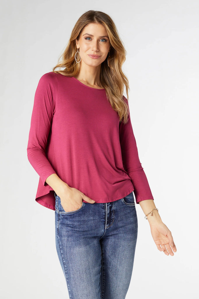 Erin Long Sleeve Layering Tee | Cornell's Country Store