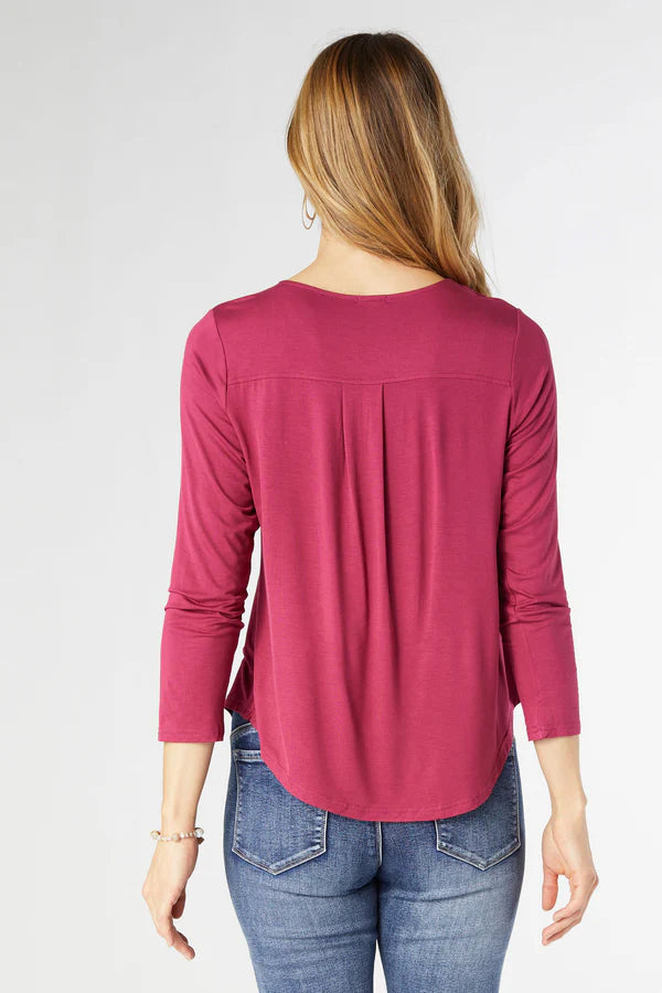 Erin Long Sleeve Layering Tee | Cornell's Country Store