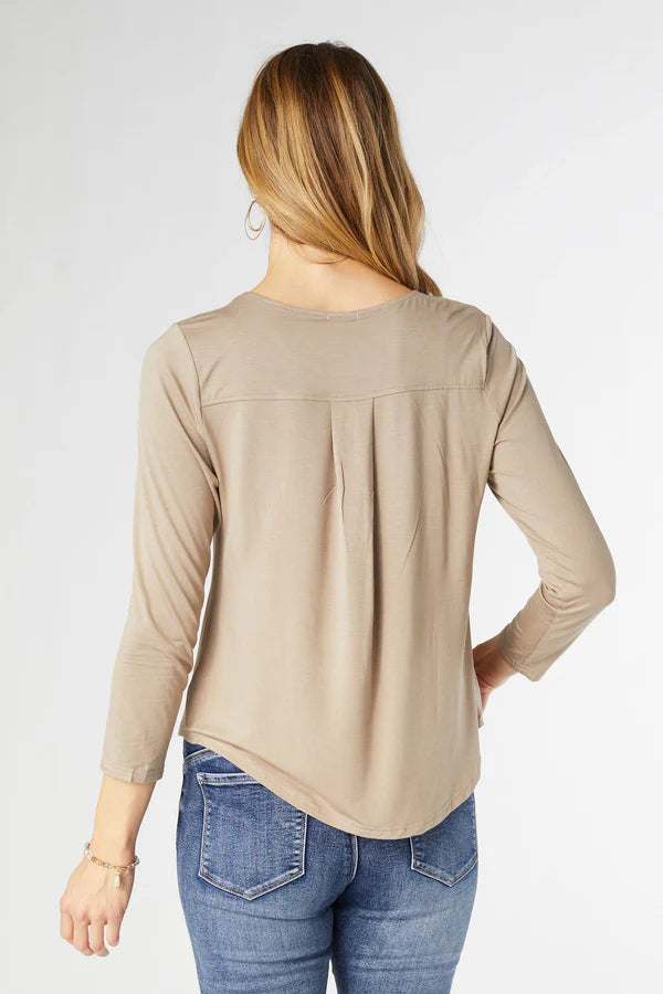 Erin Long Sleeve Layering Tee | Cornell's Country Store