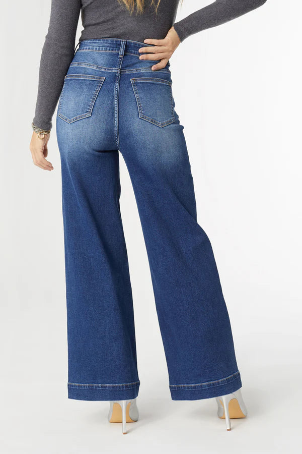 Everstretch Hi Rise Wide Leg Pants | Cornell's Country Store