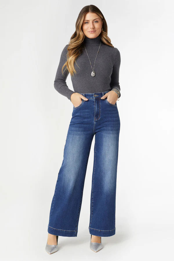 Everstretch Hi Rise Wide Leg Pants | Cornell's Country Store