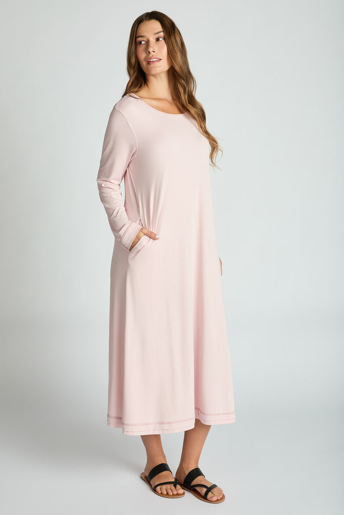 Pocket Midi Dress