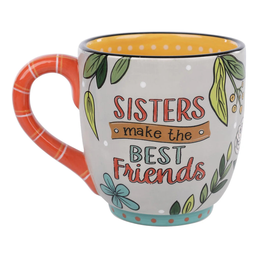 Best Friends Sisters Mug | Cornell's Country Stored