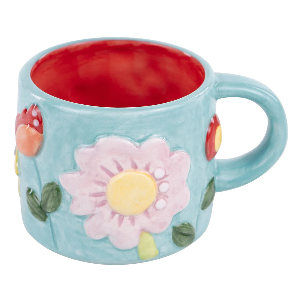 Flower Garden Mug | Cornell's Country Store