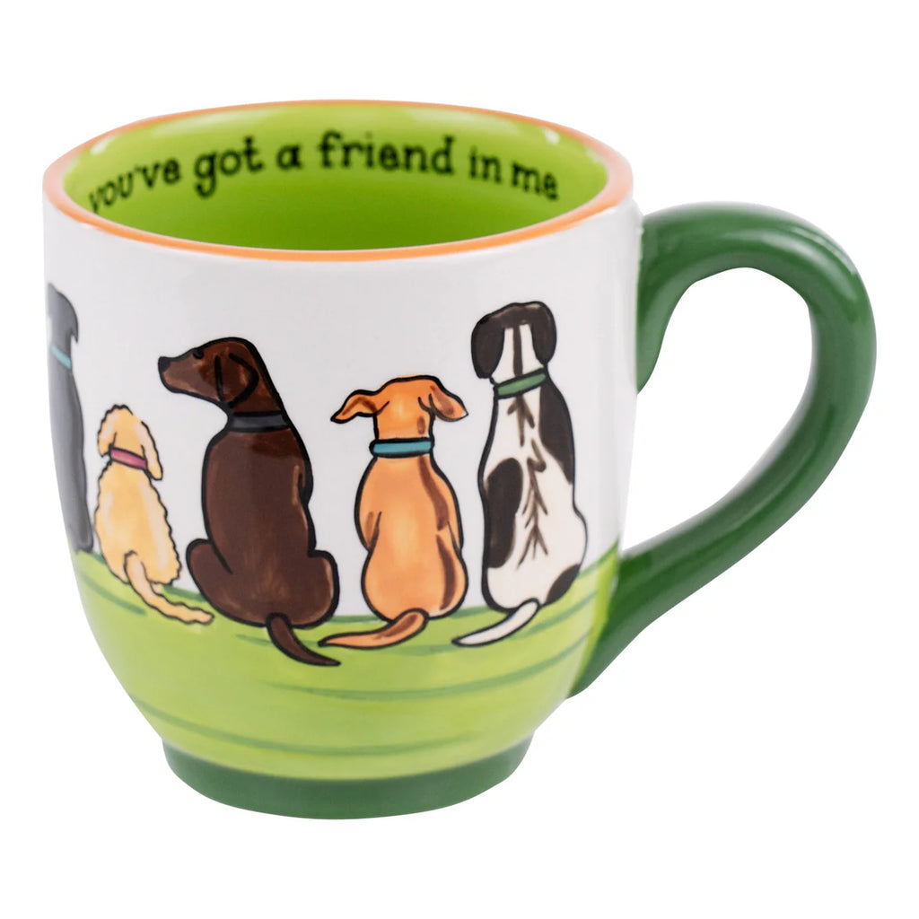 Dog Friend In Me Mug | Cornell's Country Store