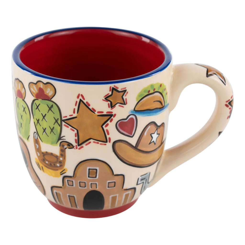 State of Texas Mug | Cornell's Country Store