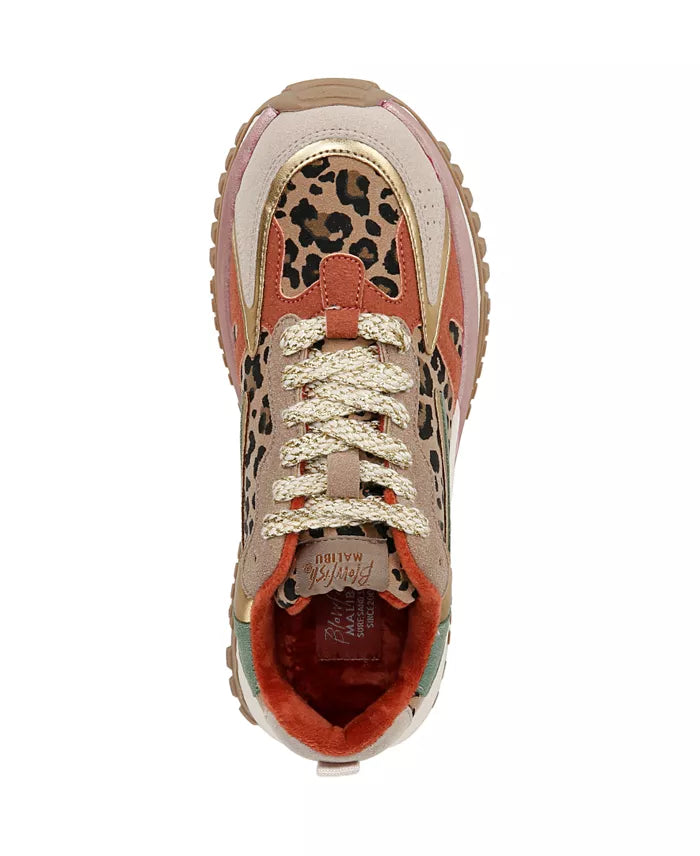 Leopard Suede Sneakers | Cornell's Country Store