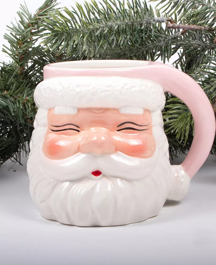 Pink Santa Mug | Cornell's Country Store