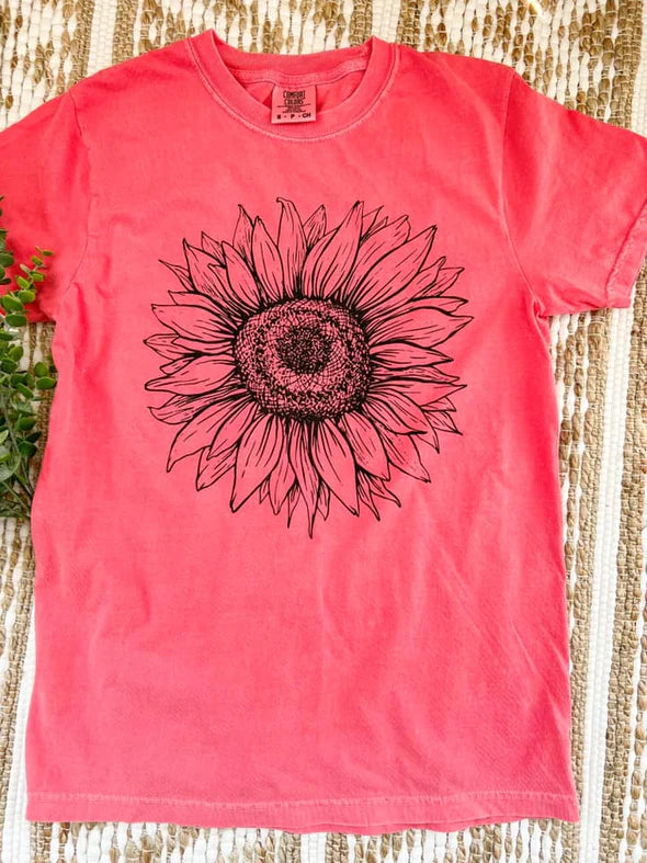 Vintage Sunflower Tee | Cornell's Country Store