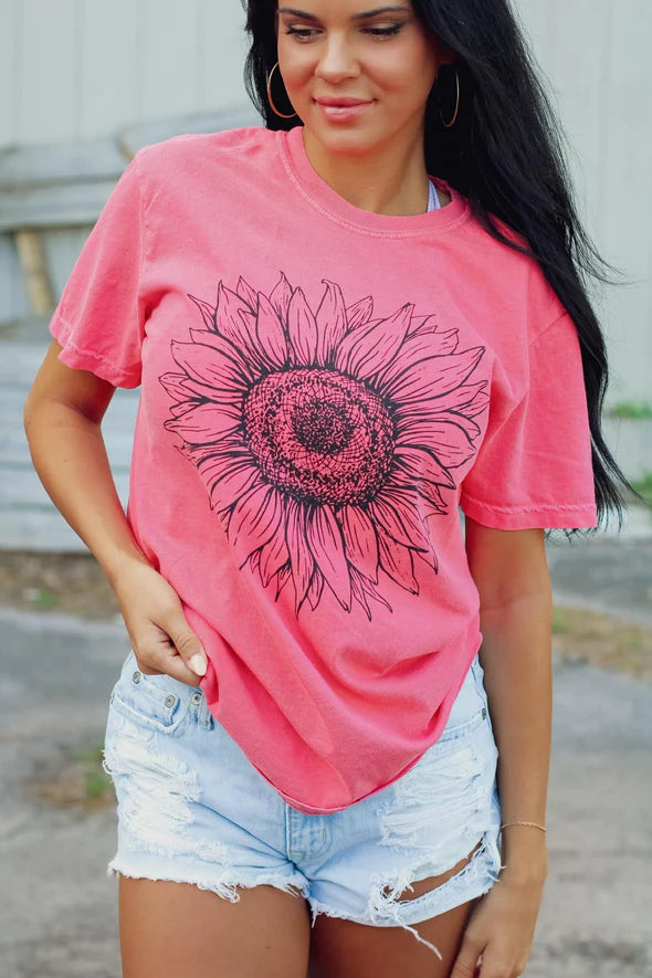 Vintage Sunflower Tee | Cornell's Country Store