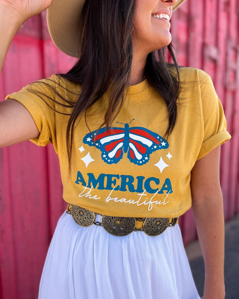 America The Beautiful Graphic Tee | Cornell's Country Store