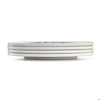 Bold Floral Melamine Appetizer Plates Set