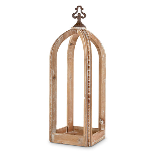 22" Wood and Iron Lantern  | Cornell's Country Store