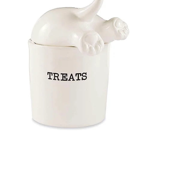 Mud Pie Dog Tail Treat Canister | Cornell's Country Store