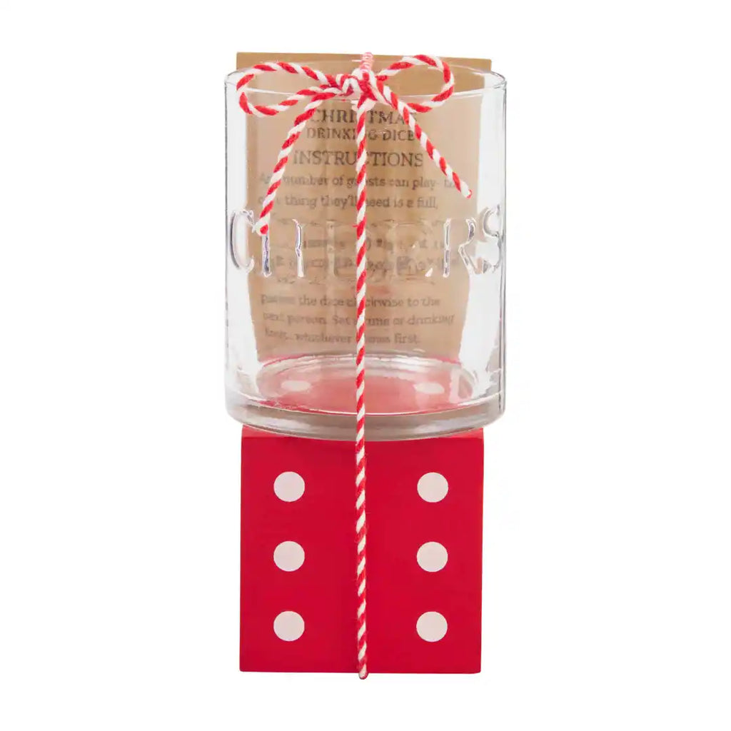 Mud Pie Christmas Drinking Game Sets | Cornell's Country Store