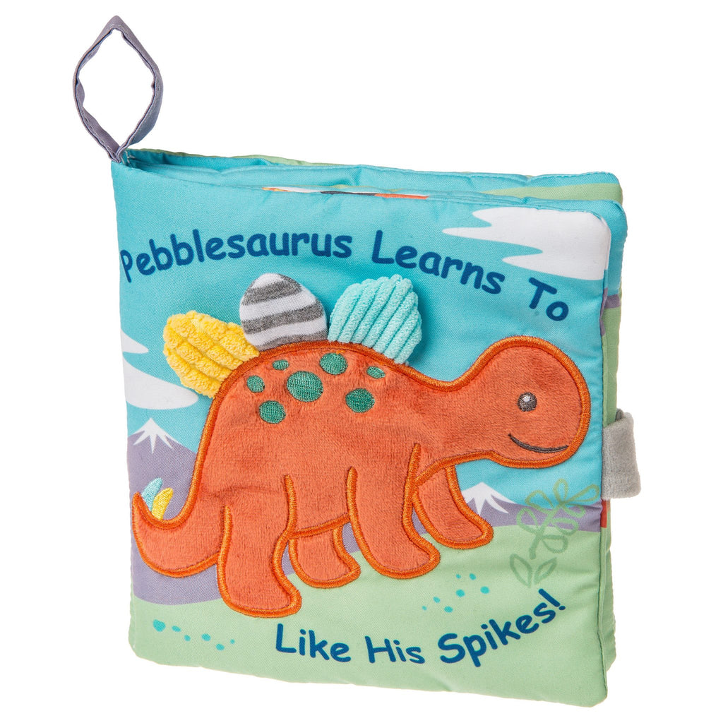 Taggies Pebblesaurus Soft Book | Cornell's Country Store