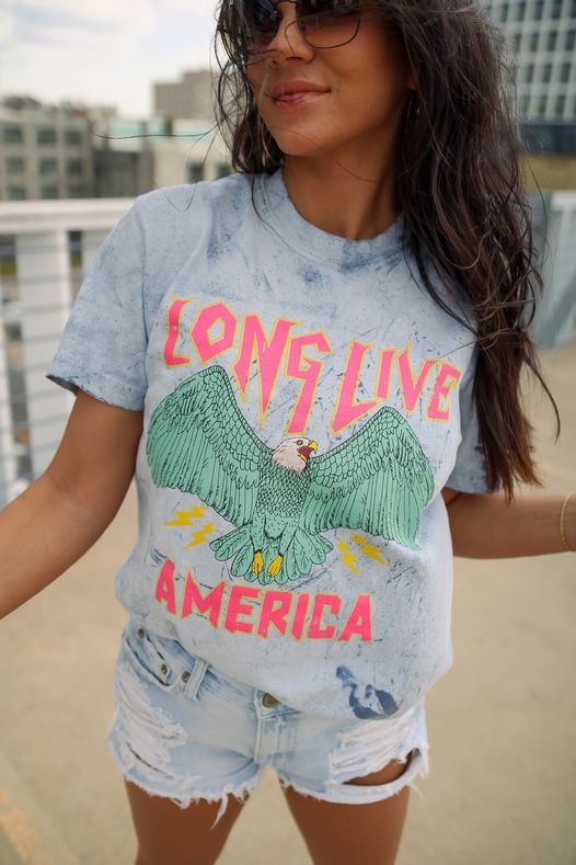 Long Live America Graphic Tee | Cornell's Country Store