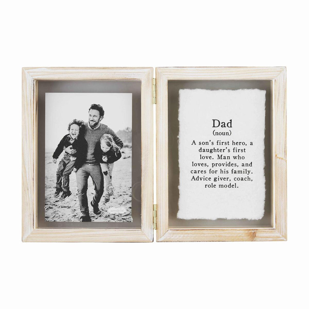 Mud Pie Dad Photo Frame | Cornell's Country Store