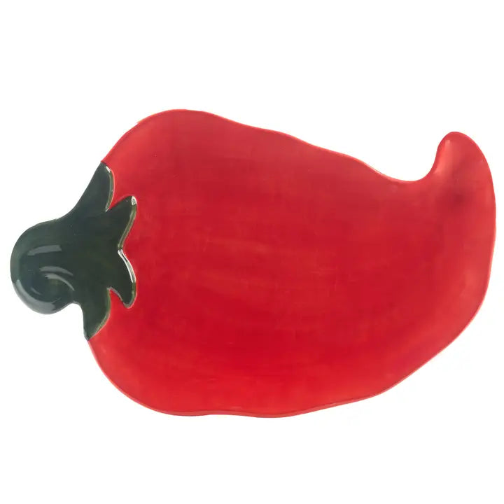 Spice Love 3D Chili Pepper Platter | Cornell's Country Store