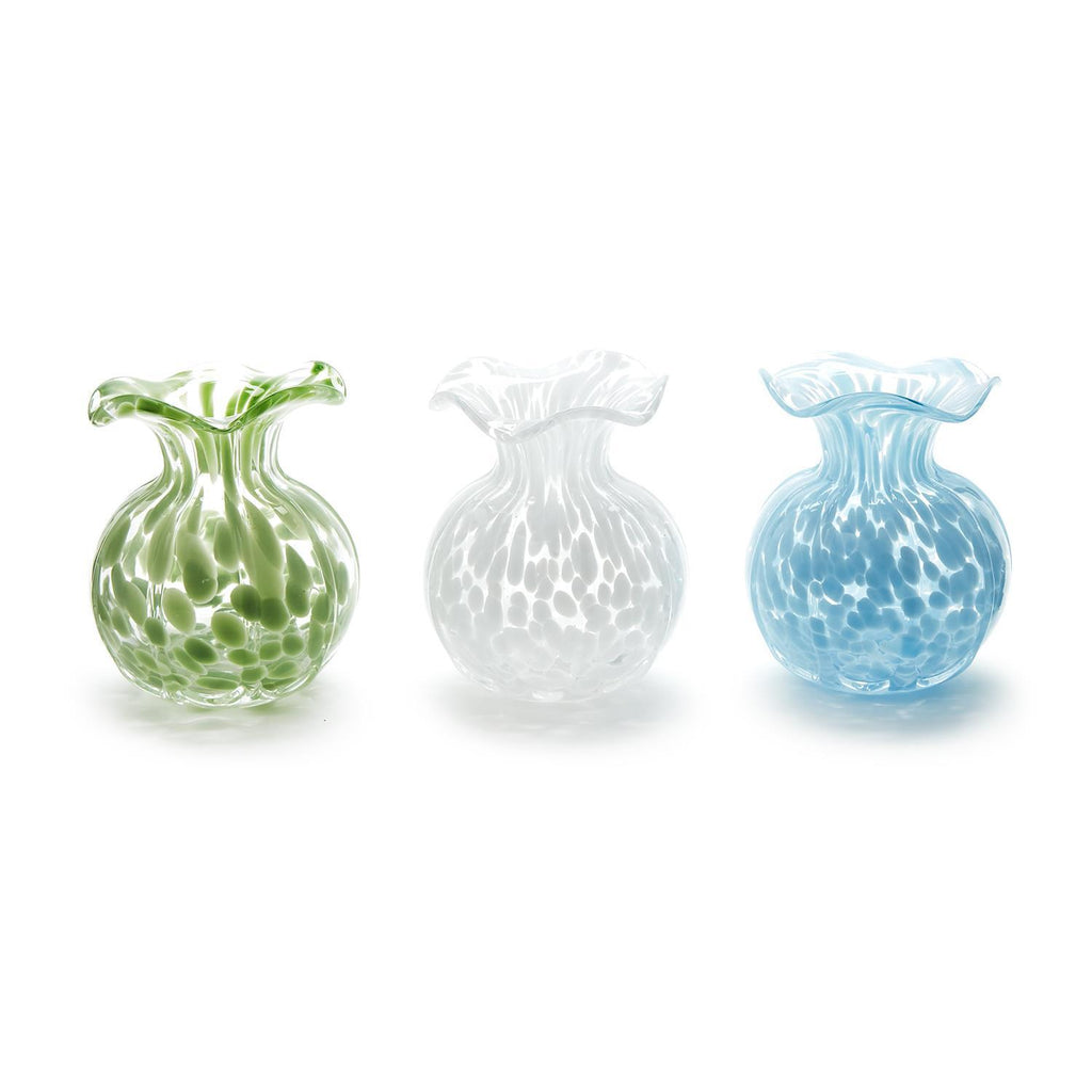 Ruffled Edge Spotted Vase | Cornell's Country Store