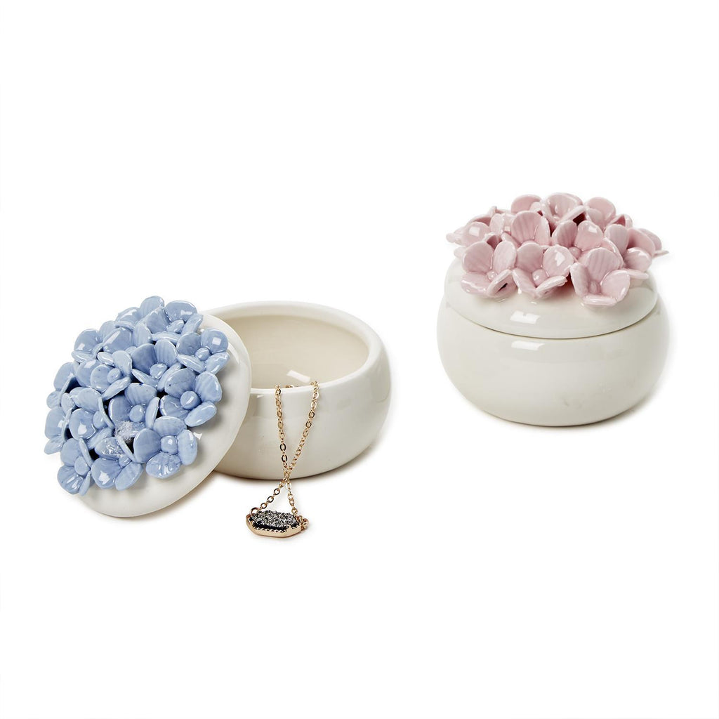Hydrangea Trinket Box | Cornell's Country Store