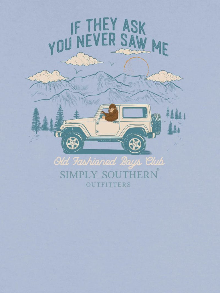 Simply Southern Sasquatch Tee | Cornell's Country Store