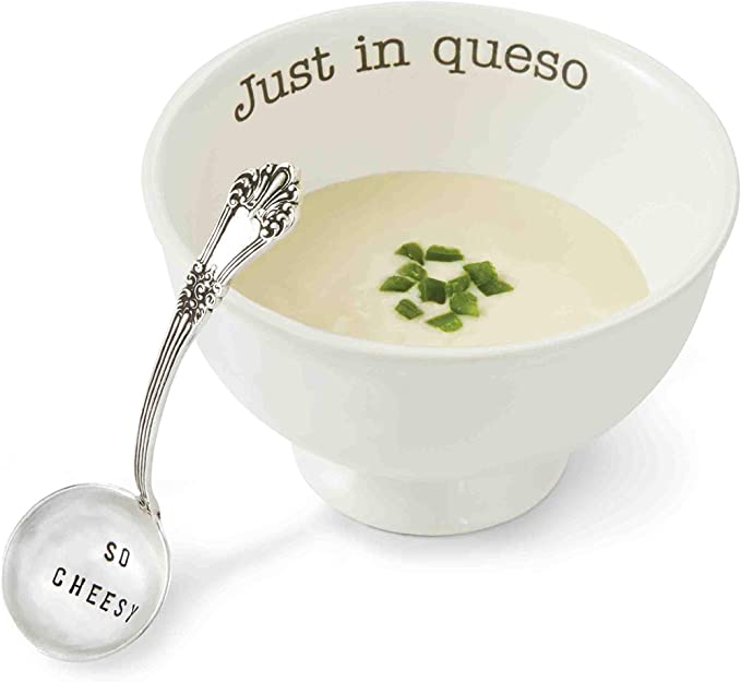 Mud Pie Just In Queso Dip Set | Cornell's Country Store