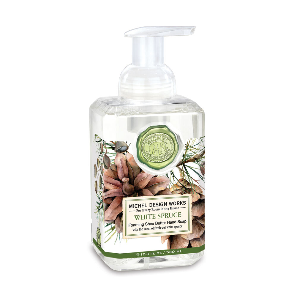 White Spruce Foaming Hand Soap | Cornell's Country Store