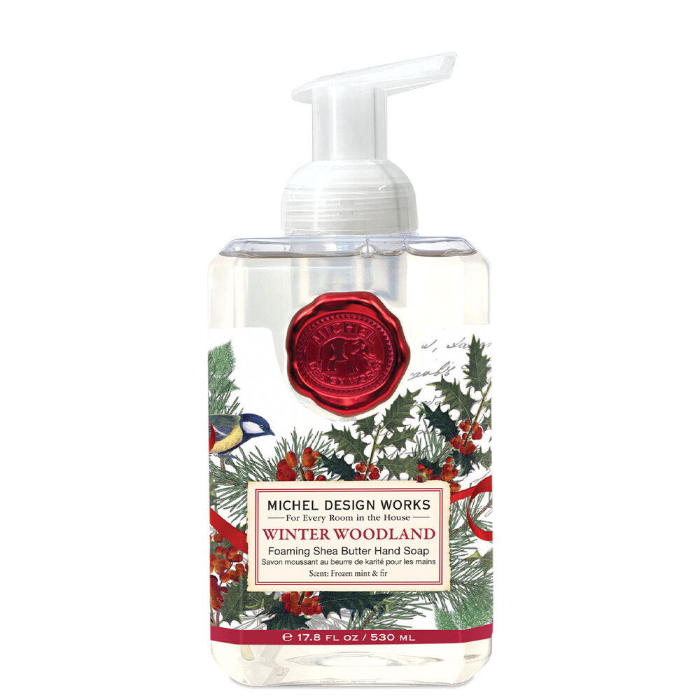 Winter Woodland Foaming Soap | Cornell's Country Store