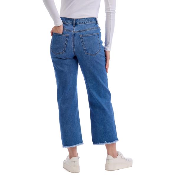 Mud Pie Bullock Pearl Jeans – Cropped Straight - Pearl Embellishments