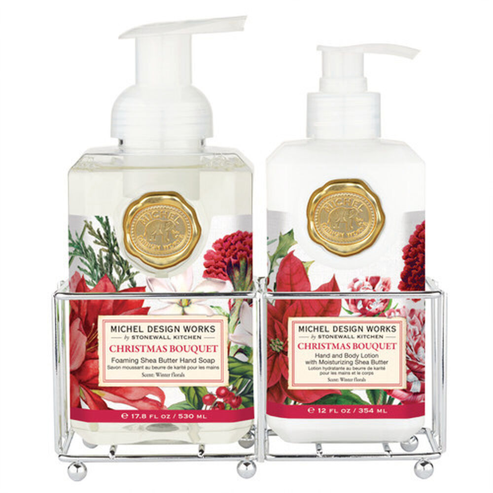 Christmas Bouquet Hand Care Caddy | Cornell's Country Store