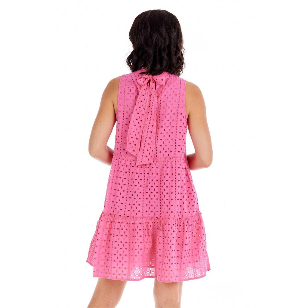 Pink Eyelet Dress | Cornell's Country Store