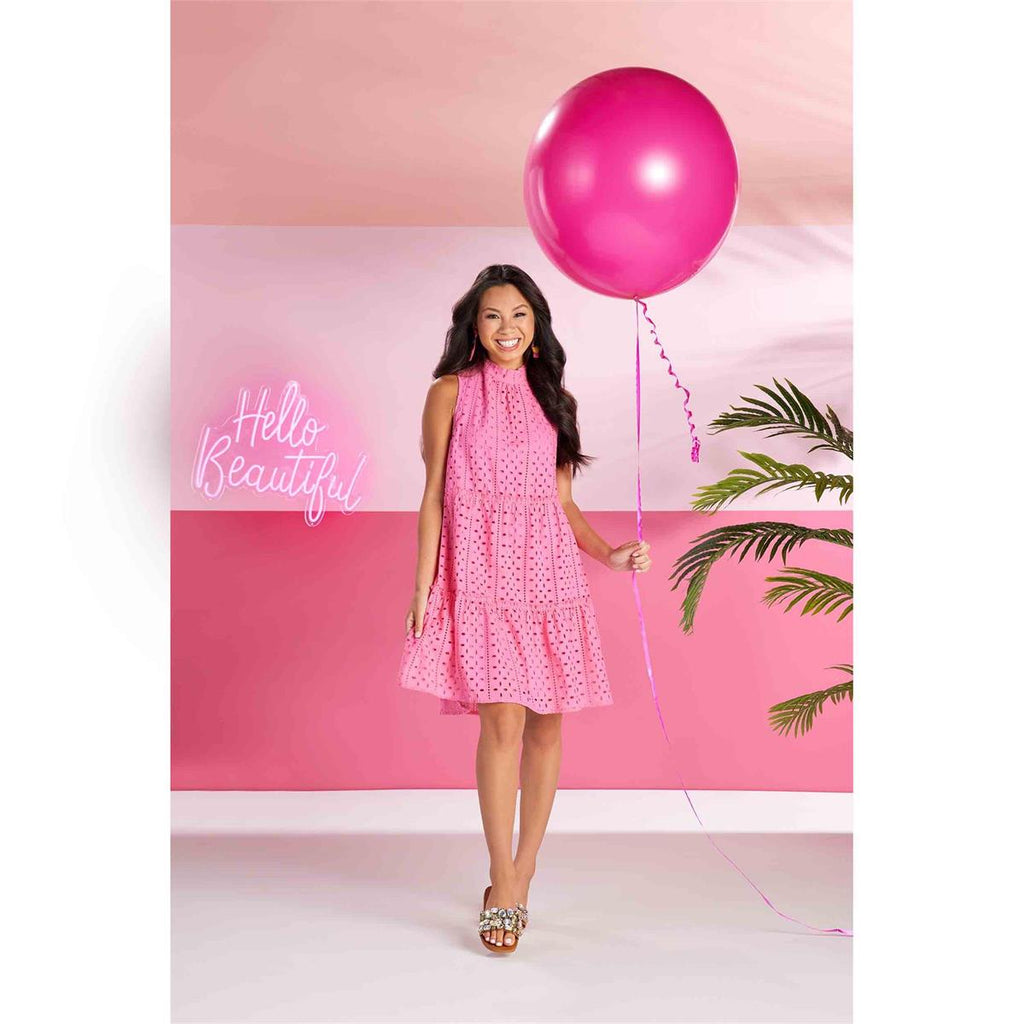 Pink Eyelet Dress | Cornell's Country Store