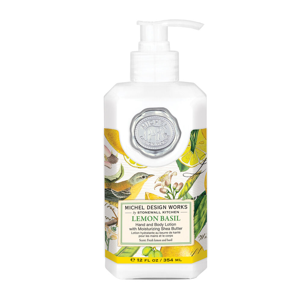 Lemon Basil Hand & Body Lotion | Cornell's Country Store