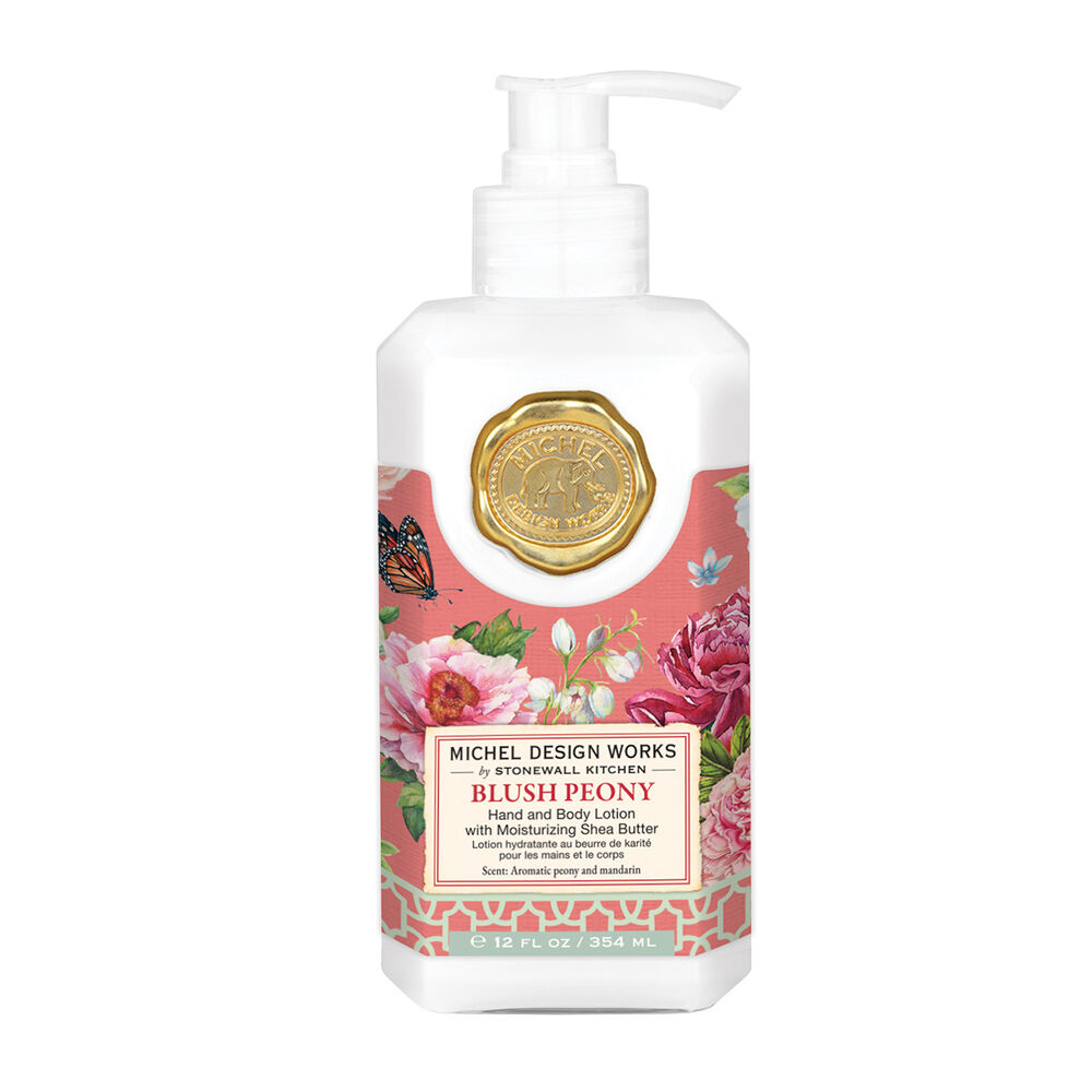 MDW Blush Peony Body Lotion | Cornell's Country Store