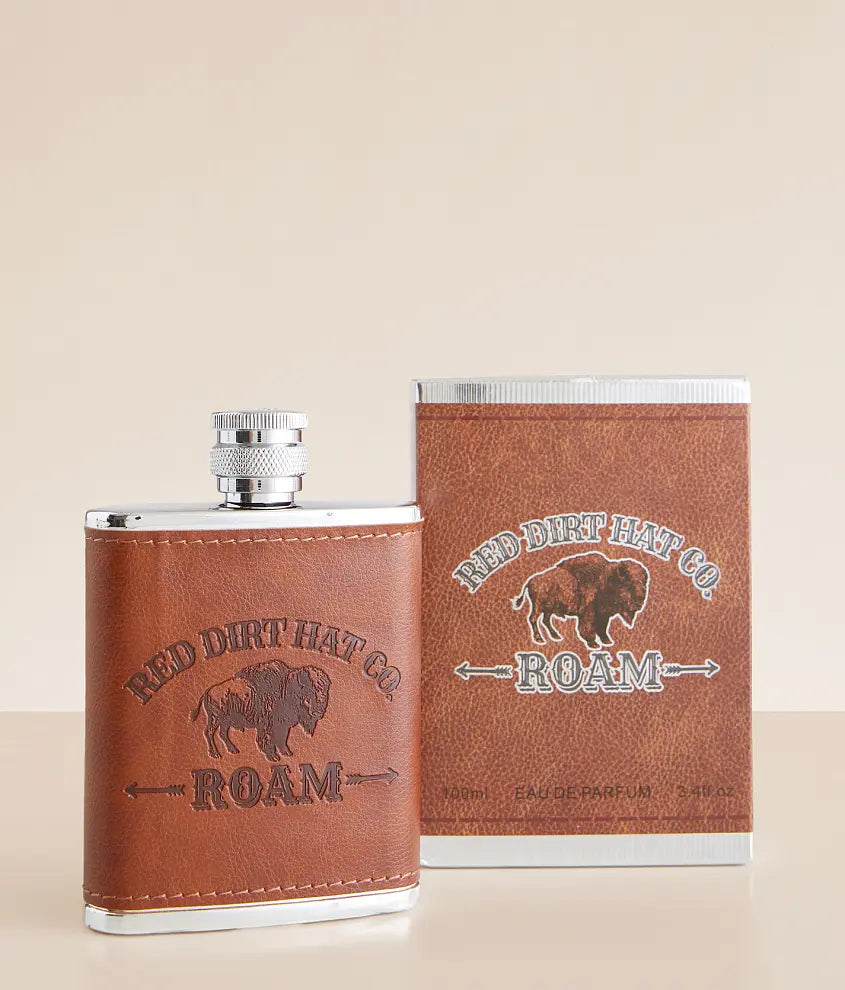 Red Dirt Hat Co. Roam Cologne 3.4 oz men’s fragrance bottle