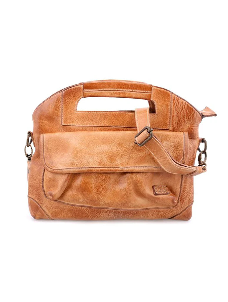 Bed Stu Greenway Crossbody Tan  | Cornell's Country Store