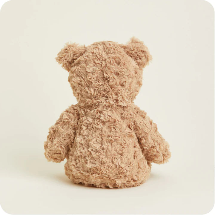 Brown Curly Bear Warmies | Cornell's Country Store